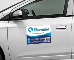 imã para porta de carro